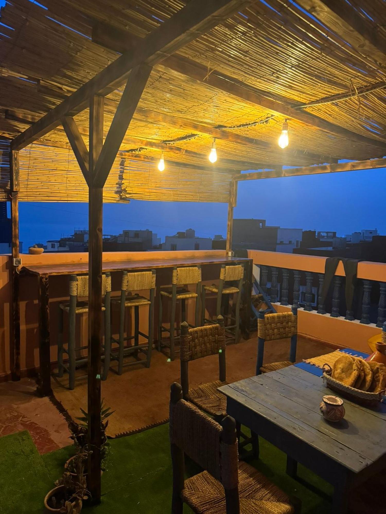 Olas Surf Camp Imsouane Exterior photo
