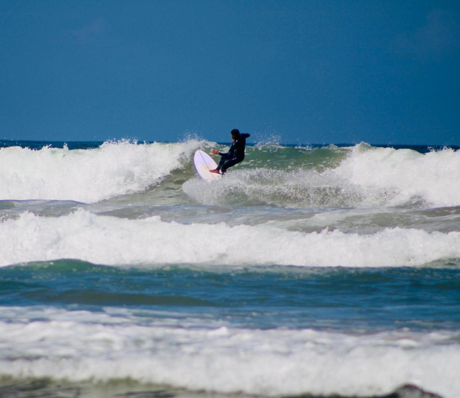 Olas Surf Camp Imsouane Exterior photo