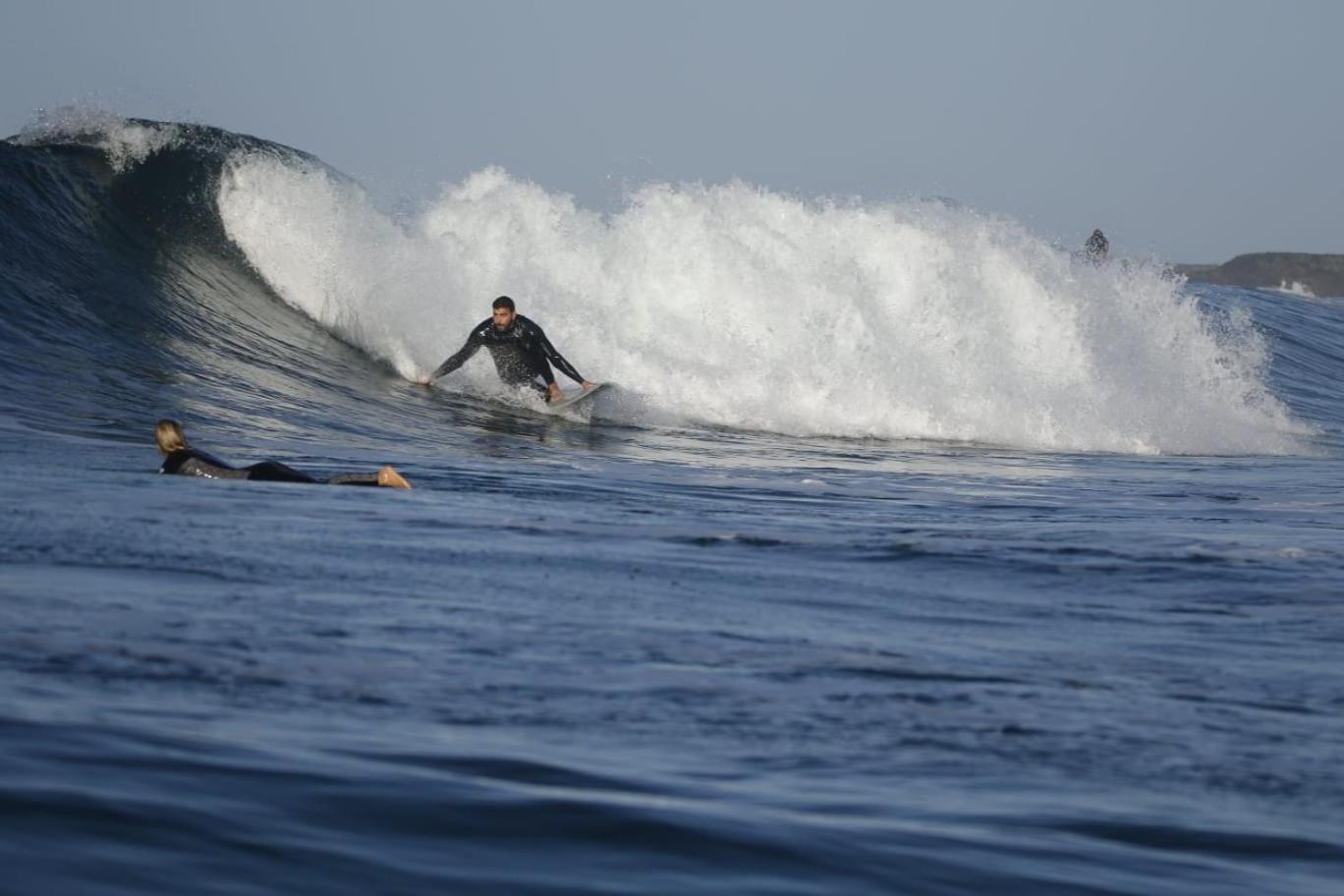 Olas Surf Camp Imsouane Exterior photo