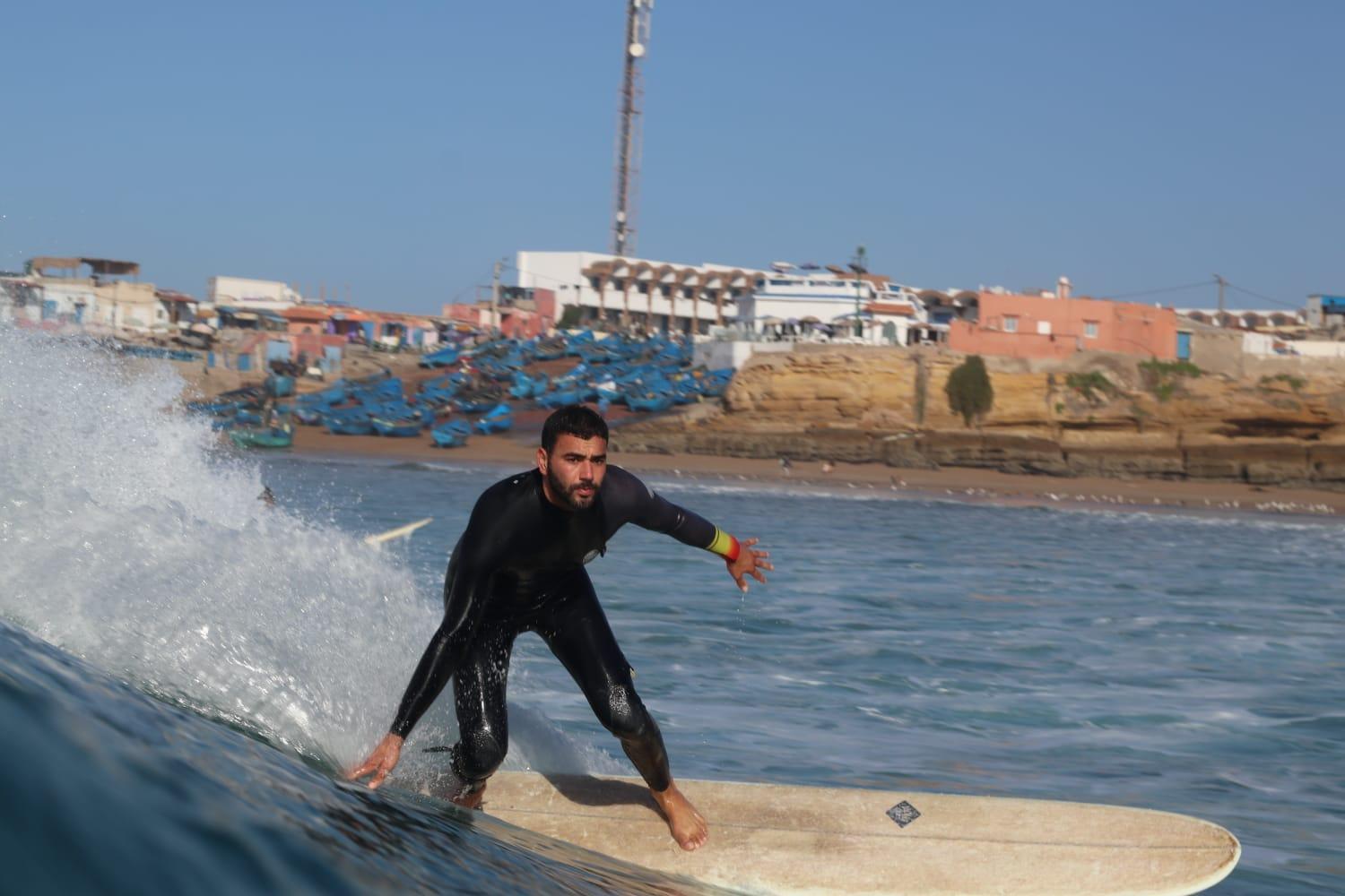 Olas Surf Camp Imsouane Exterior photo
