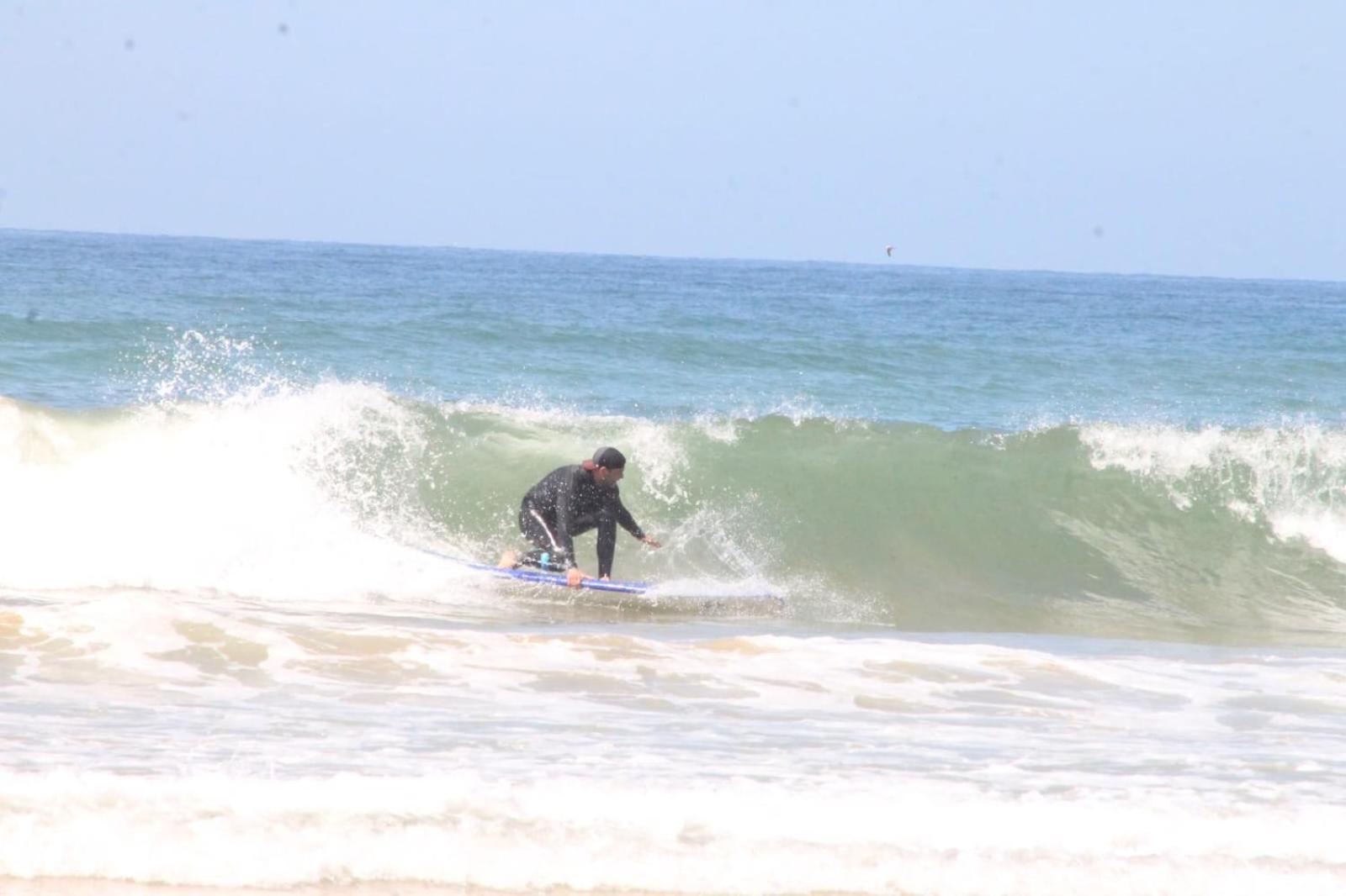 Olas Surf Camp Imsouane Exterior photo